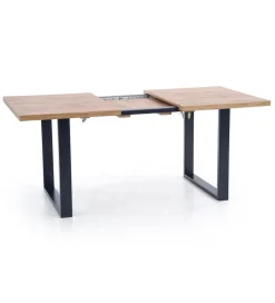 Stół rozkładany VENOM 135 cm - 185 cm w kolorze dąb wotan