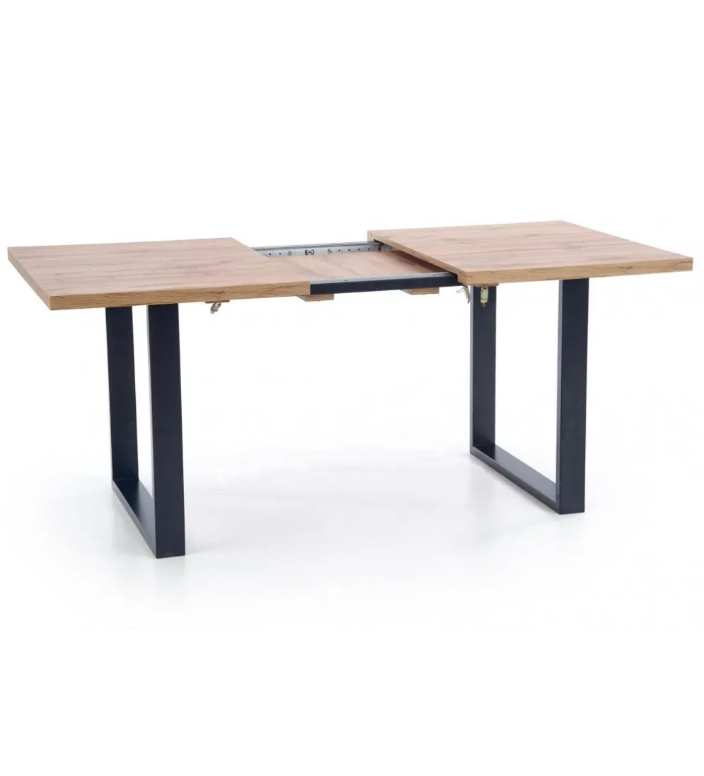 Stół rozkładany VENOM 135 cm - 185 cm w kolorze dąb wotan