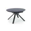 Stół rozkładany VERTIGO 130 cm - 180 cm w optyce czarnego marmuru