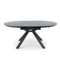 Stół rozkładany VERTIGO 130 cm - 180 cm w optyce czarnego marmuru