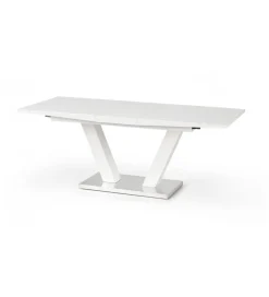Stół rozkładany VISION 160 cm - 200 cm biały