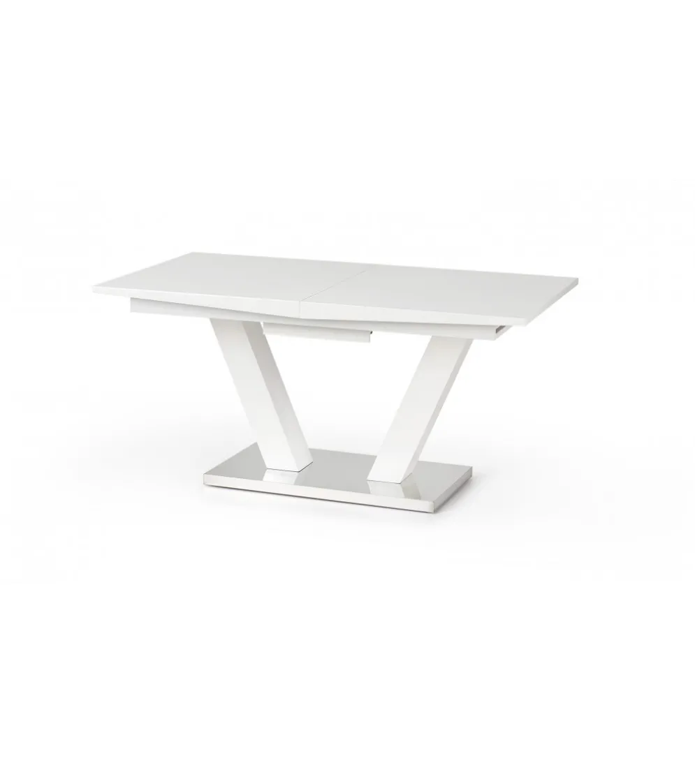 Stół rozkładany VISION 160 cm - 200 cm biały