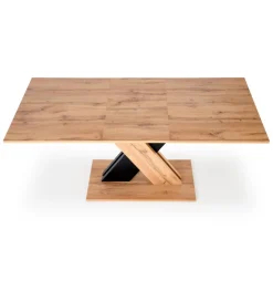 Stół rozkładany XARELTO 130 cm - 175 cm w kolorze dąb wotan