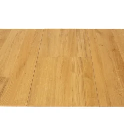 Stół rozkładany ZANDI 160 cm - 197 cm drewno dąb