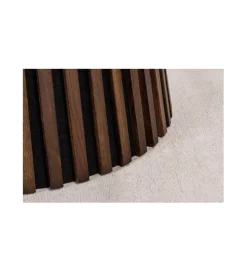 Stół SANZA 120 cm w optyce dąb ciemny