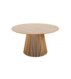 Stół SANZA 120 cm w optyce dębu