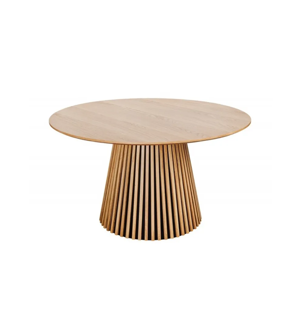 Stół SANZA 120 cm w optyce dębu