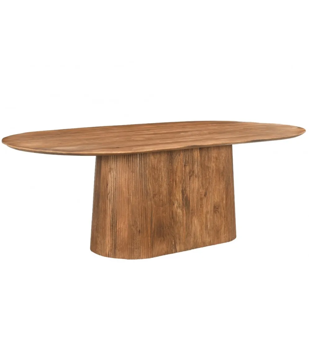 Stół SELVETOR 230 cm drewno mango