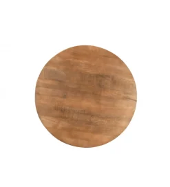 Stół SELVETOR 130 cm drewno mango