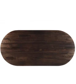Stół SELVETOR 200 cm w kolorze orzecha