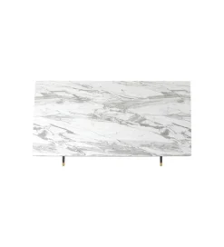 Stół South Beach 160 cm w optyce marmuru