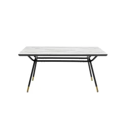Stół South Beach 160 cm w optyce marmuru