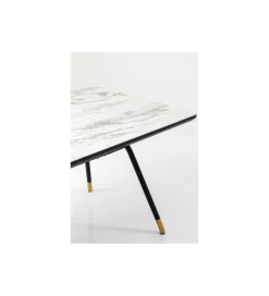 Stół South Beach 160 cm w optyce marmuru