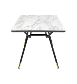 Stół South Beach 160 cm w optyce marmuru