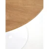Stół STING 80 cm w optyce dąb złoty