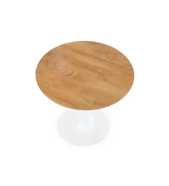 Stół STING 80 cm w optyce dąb złoty