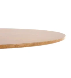 Stół STING 80 cm w optyce dąb złoty