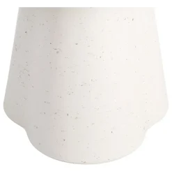 Stół TERRAZZI 120 cm białoszary