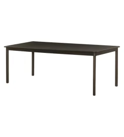Stół TOBAGO 220 cm czarny