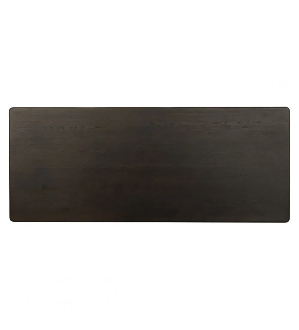 Stół TOBAGO 220 cm czarny