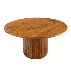 Stół TRES CHIC 140 cm drewno sheesham naturalny