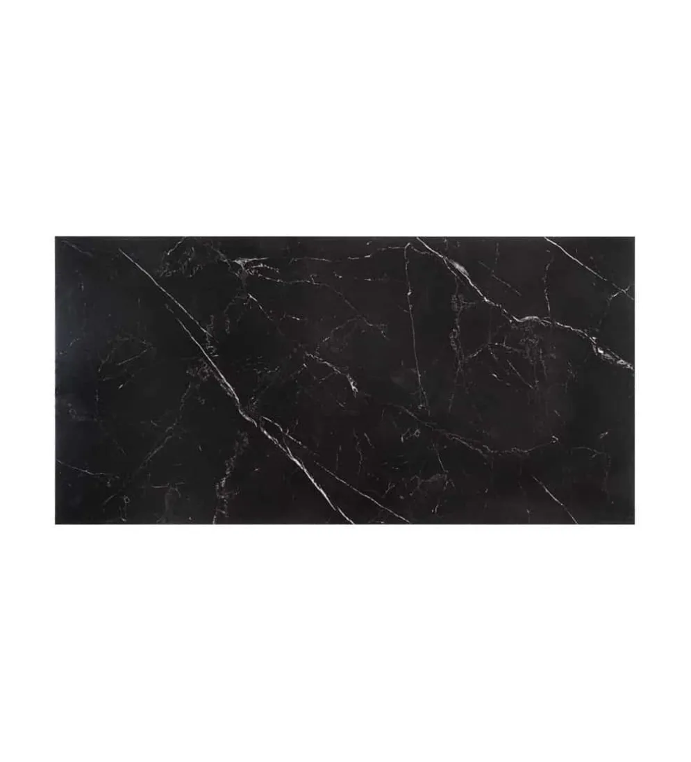 Stół VENETO Modern Barock 180 cm w optyce czarnego marmuru