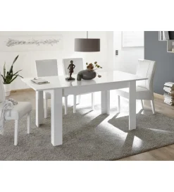 Stół VITTORIA 180 cm x 90 cm biały