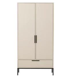 Szafa ADAM 200 cm drewno sosny dust
