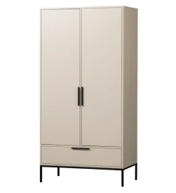 Szafa ADAM 200 cm drewno sosny dust