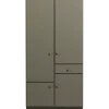 Szafa ALFIE 107 cm drewno sosny