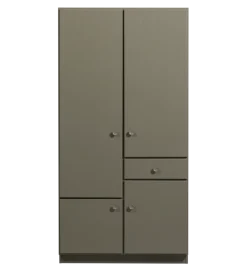 Szafa ALFIE 107 cm drewno sosny