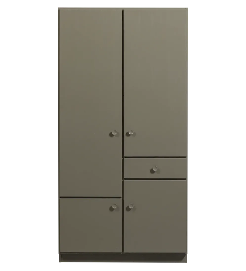 Szafa ALFIE 107 cm drewno sosny