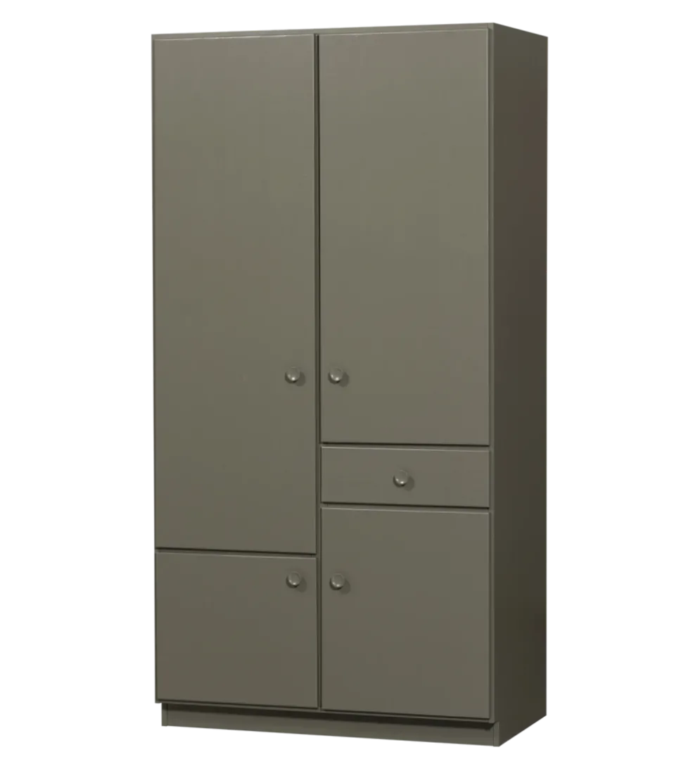 Szafa ALFIE 107 cm drewno sosny