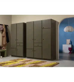 Szafa ALFIE 107 cm drewno sosny