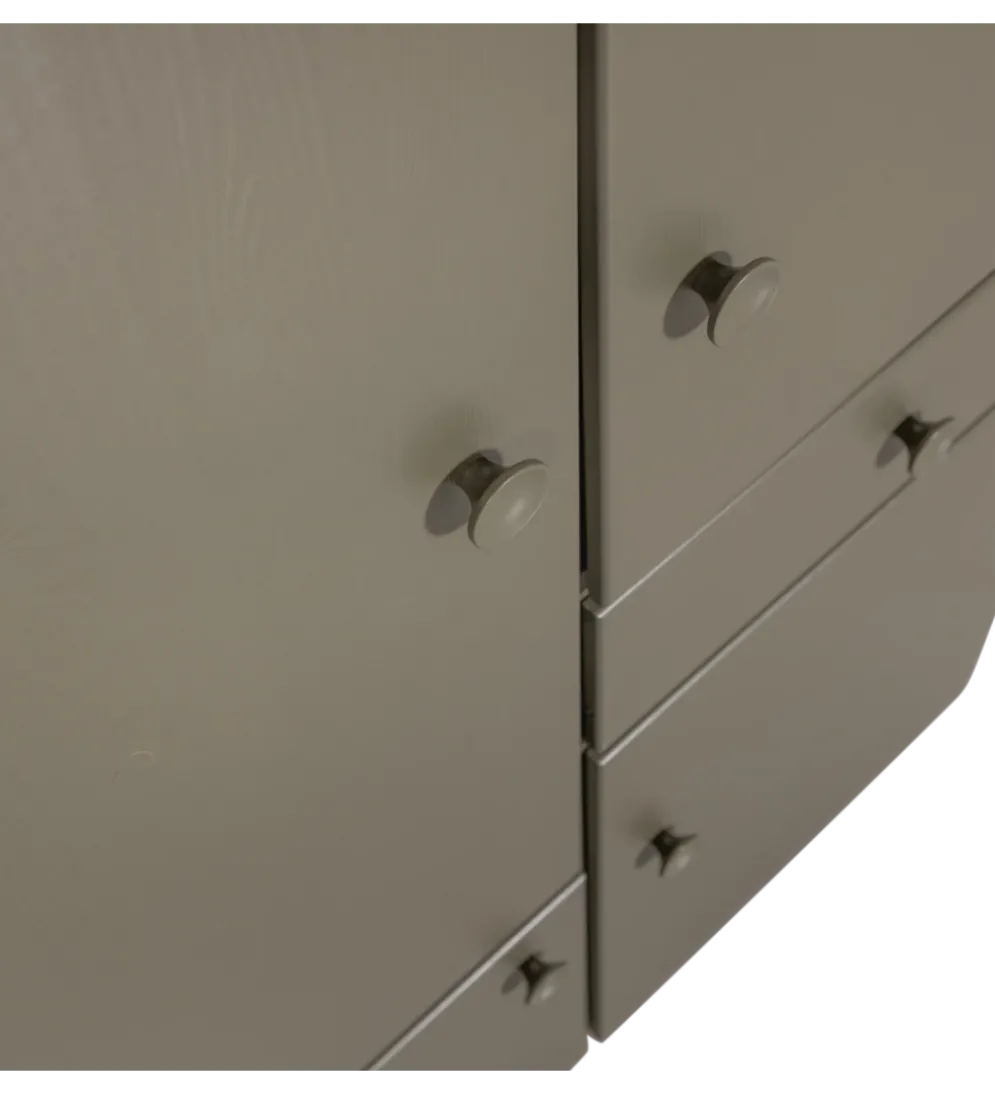Szafa ALFIE 107 cm drewno sosny