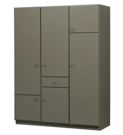 Szafa ALFIE 160 cm drewno sosny