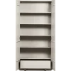 Szafa BASU 210 cm drewno sosny dust