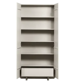 Szafa BASU 210 cm drewno sosny dust