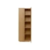 SZAFA BRIGHTON 140 x 45 cm naturalna