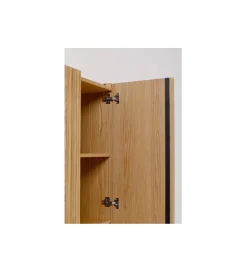 SZAFA BRIGHTON 140 x 45 cm naturalna