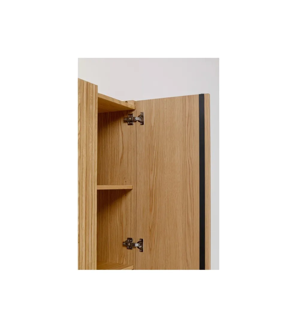 SZAFA BRIGHTON 140 x 45 cm naturalna