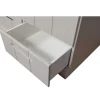 Szafa DRAWER 195 x 94 cm drewno sosna dust