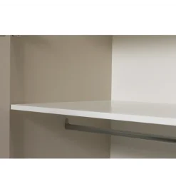Szafa DRAWER 195 x 94 cm drewno sosna dust