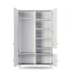 Szafa DULLUM 120 cm biały