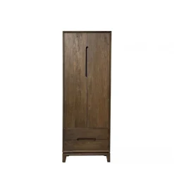 Szafa KORTE 75 cm drewno mango brąz