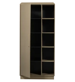 Szafa LOWEN 221 cm drewno sosny piaskowa