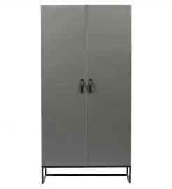 Szafa MORRIS 195 cm drewno sosny