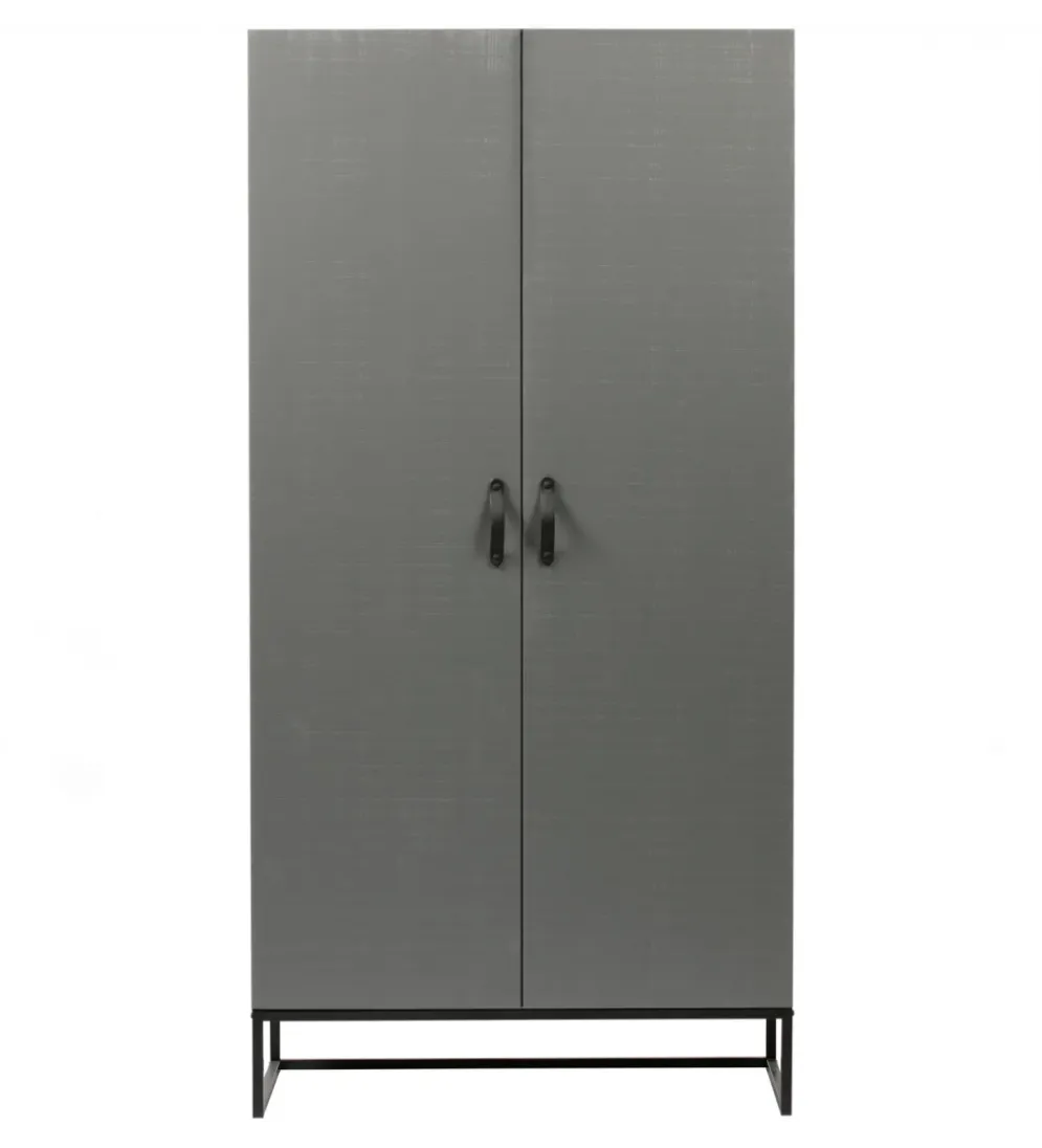 Szafa MORRIS 195 cm drewno sosny