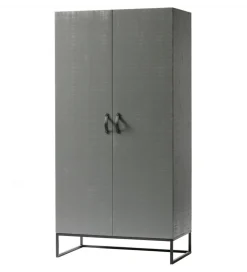 Szafa MORRIS 195 cm drewno sosny