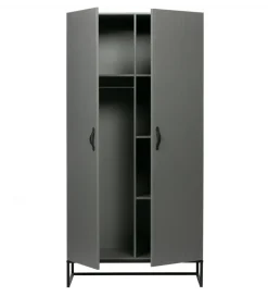 Szafa MORRIS 195 cm drewno sosny